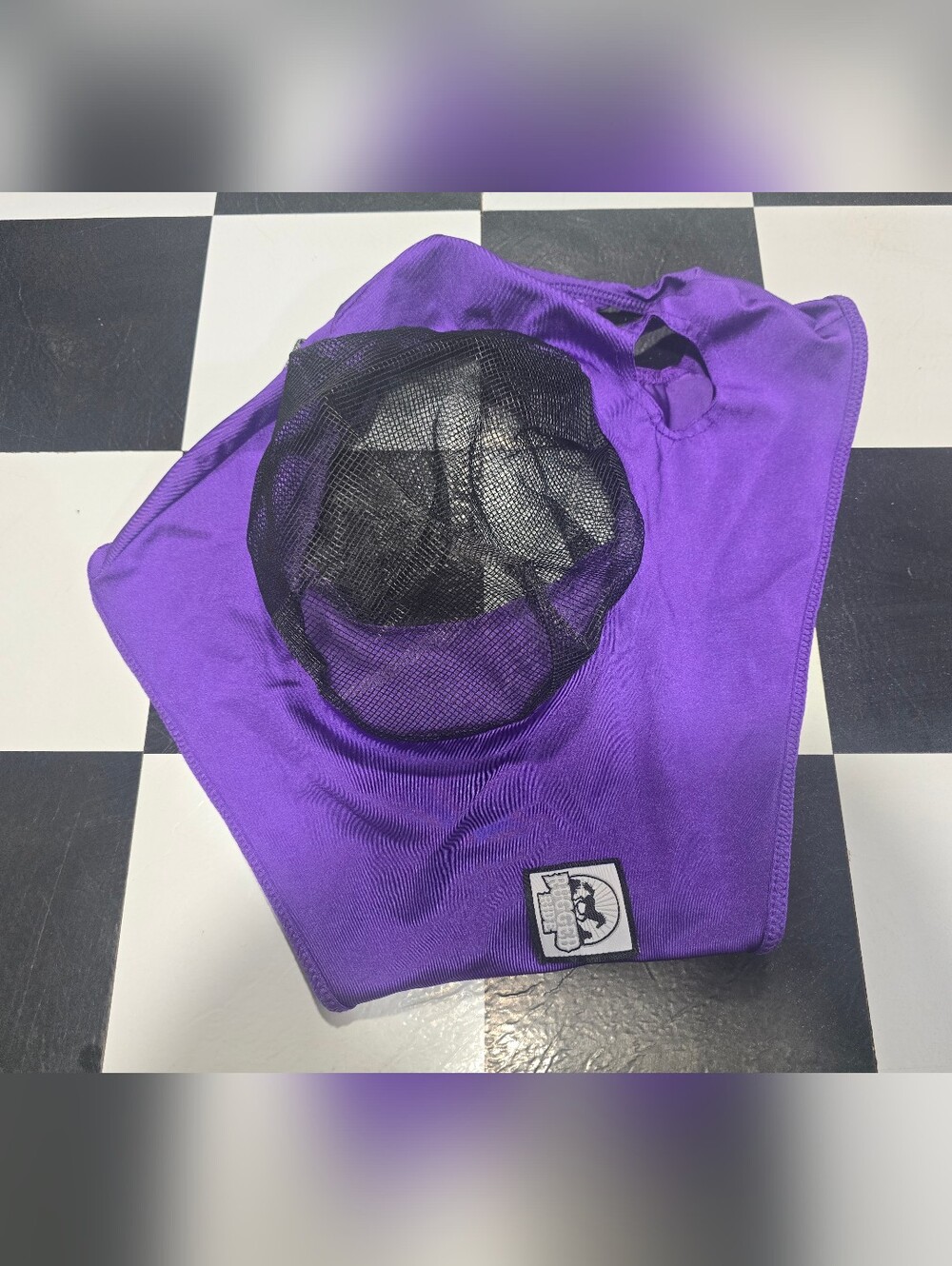 RR Earless Fly Mask